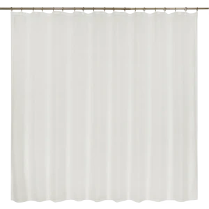 Тюль на ленте, 250х180 см, цвет молочный