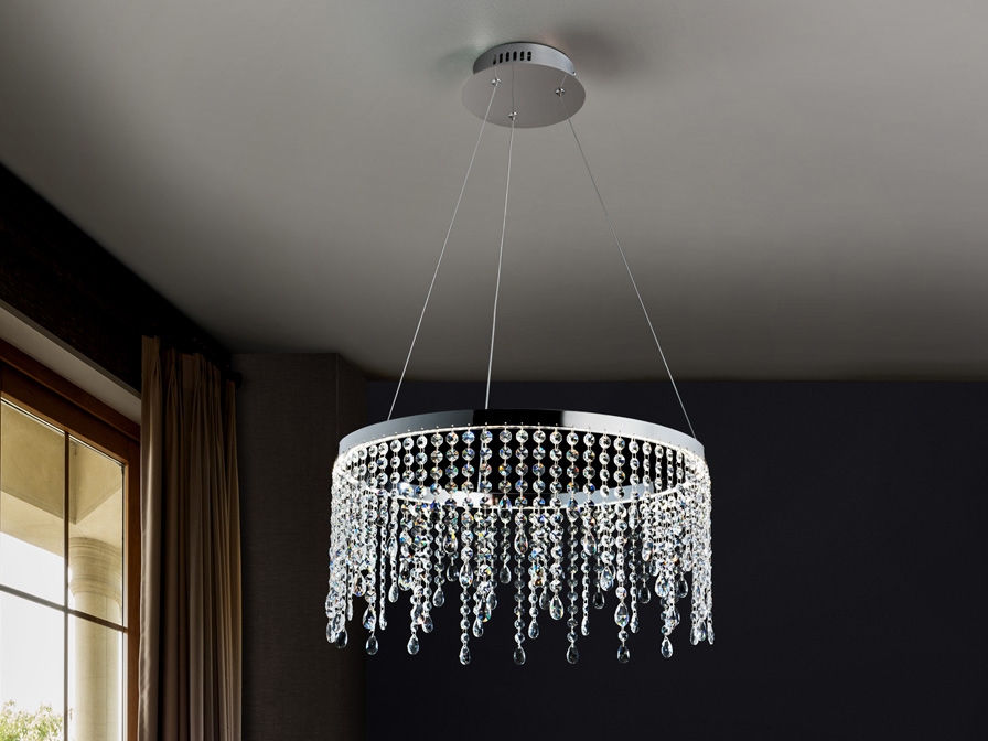 109075 Люстра 1L LED Ø50 Schuller Anastasia