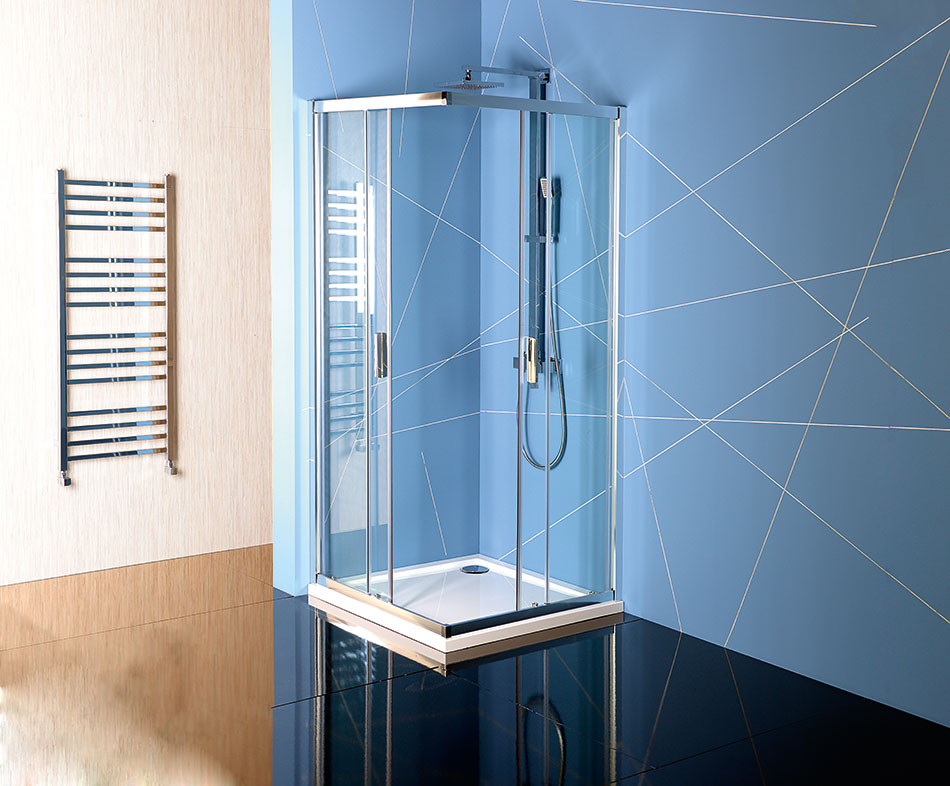 EL5315 Polysan Ширмы для душа EASY LINE 