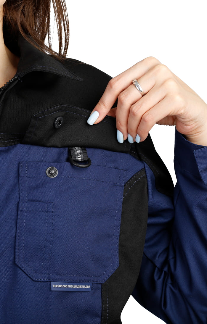 4997665 Костюм  женский темно-синий с черным STATUS  Женская размер 56-58/170-176  - Вид №14