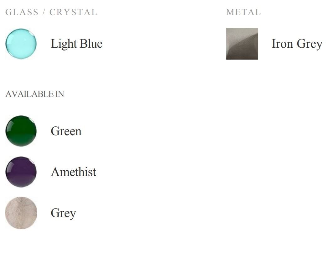 Цветное стекло и металл светодиодный подвесной светильник Italamp DALÍ ARCH-00042079 - Вид №6