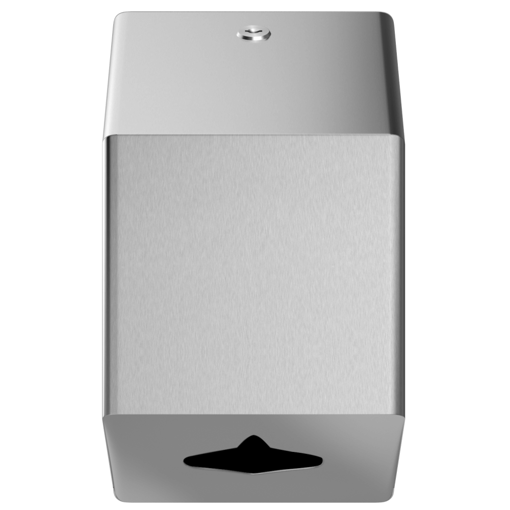 E060-B Диспенсер из нержавеющей стали для ролика с центральной подачей duten 