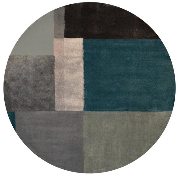 Besana Moquette Круглый коврик из синтетического волокна в современном стиле ручной работы New trends sun-id-1397668 - Вид №1