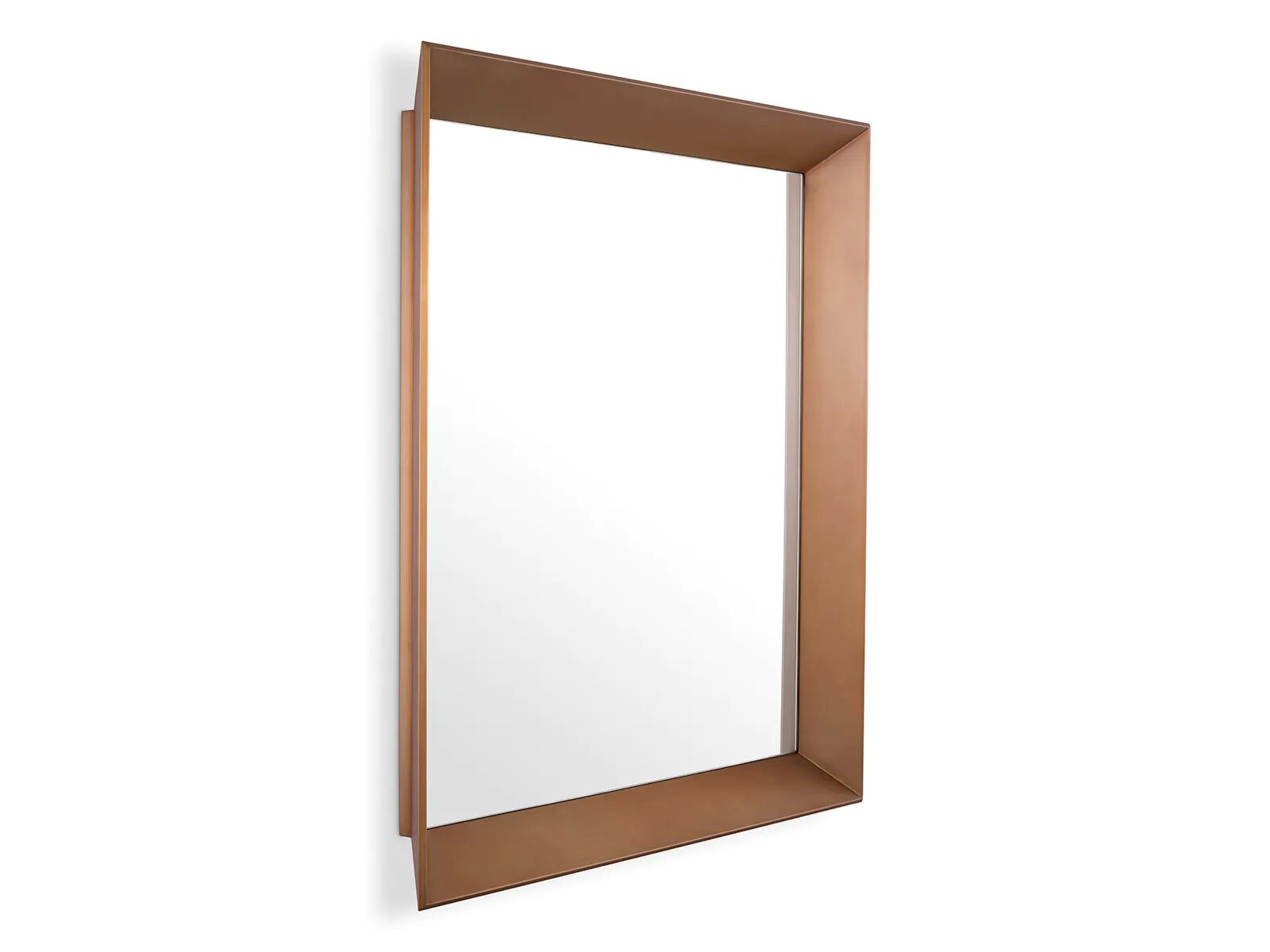 Квадратное зеркало с металлической рамой Eichholtz OTHELLO ARCH-00145689