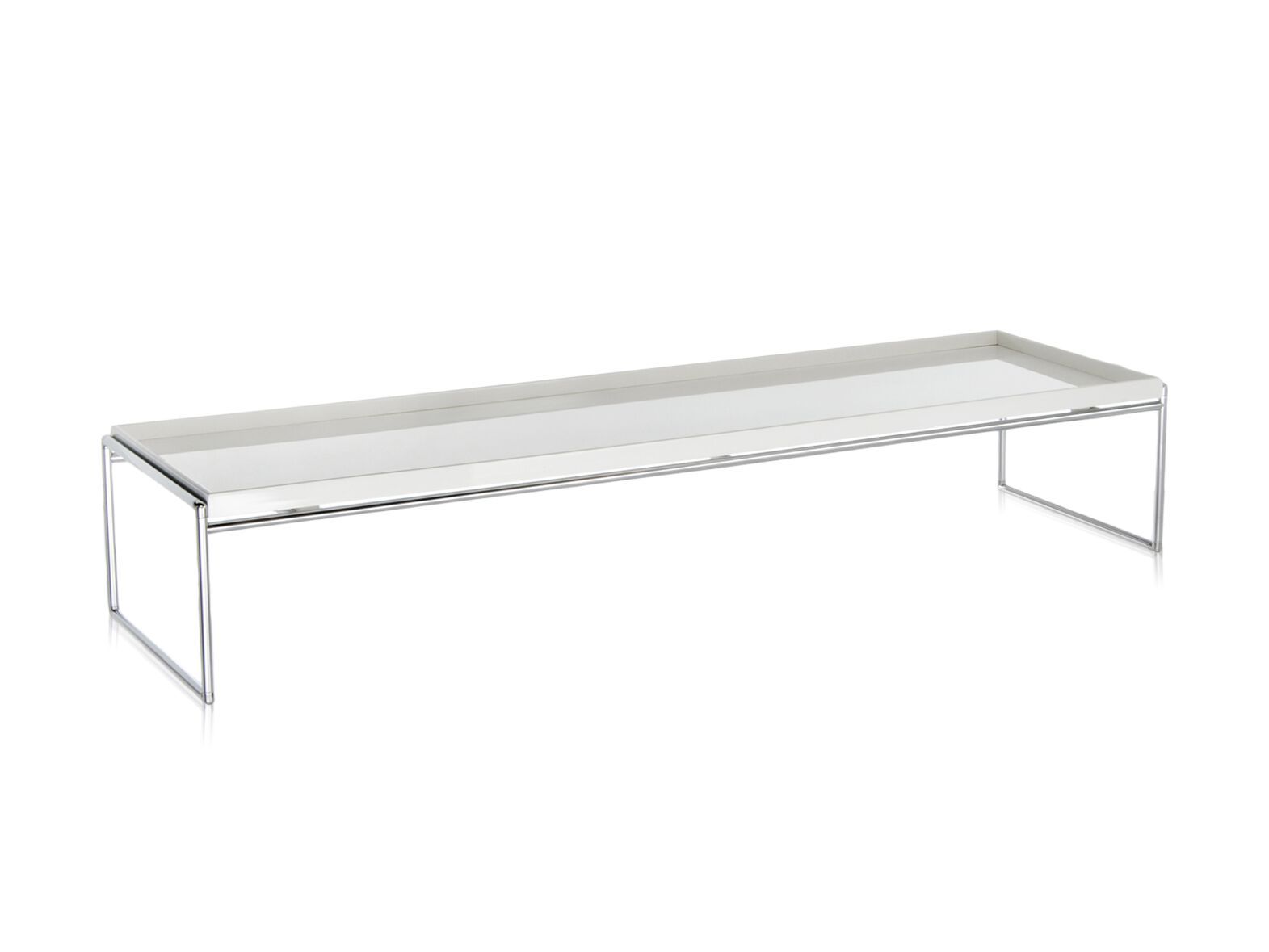 Прямоугольный стол из ПММА и стали Kartell TRAYS ARCH-00041559