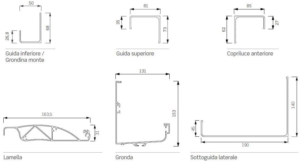 MV Living Отдельностоящая алюминиевая пергола с регулируемыми жалюзи Bioclimatiche sun-id-1397812 - Вид №11