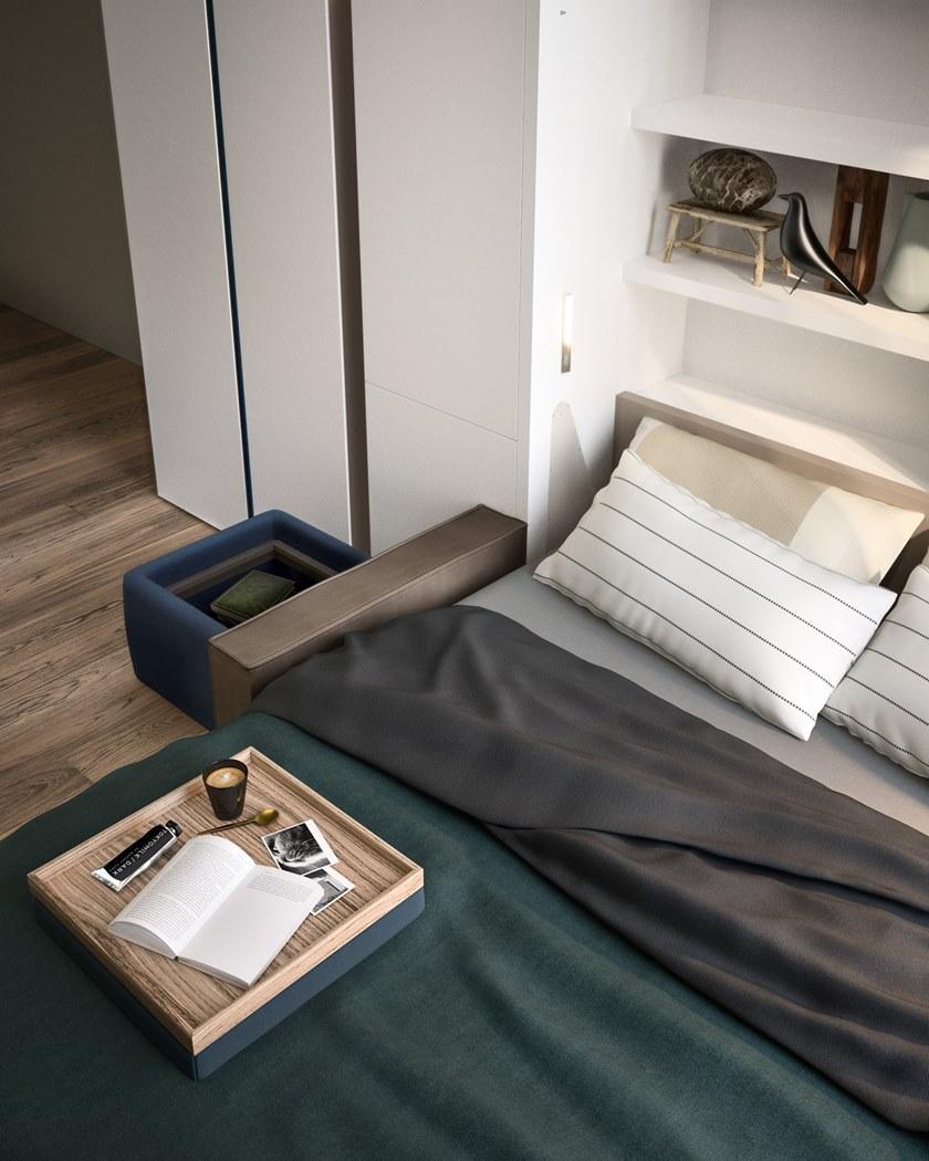 CLEI Диван-трансформер в 2-х местной ткани Penelope sun-id-1379768 - Вид №5