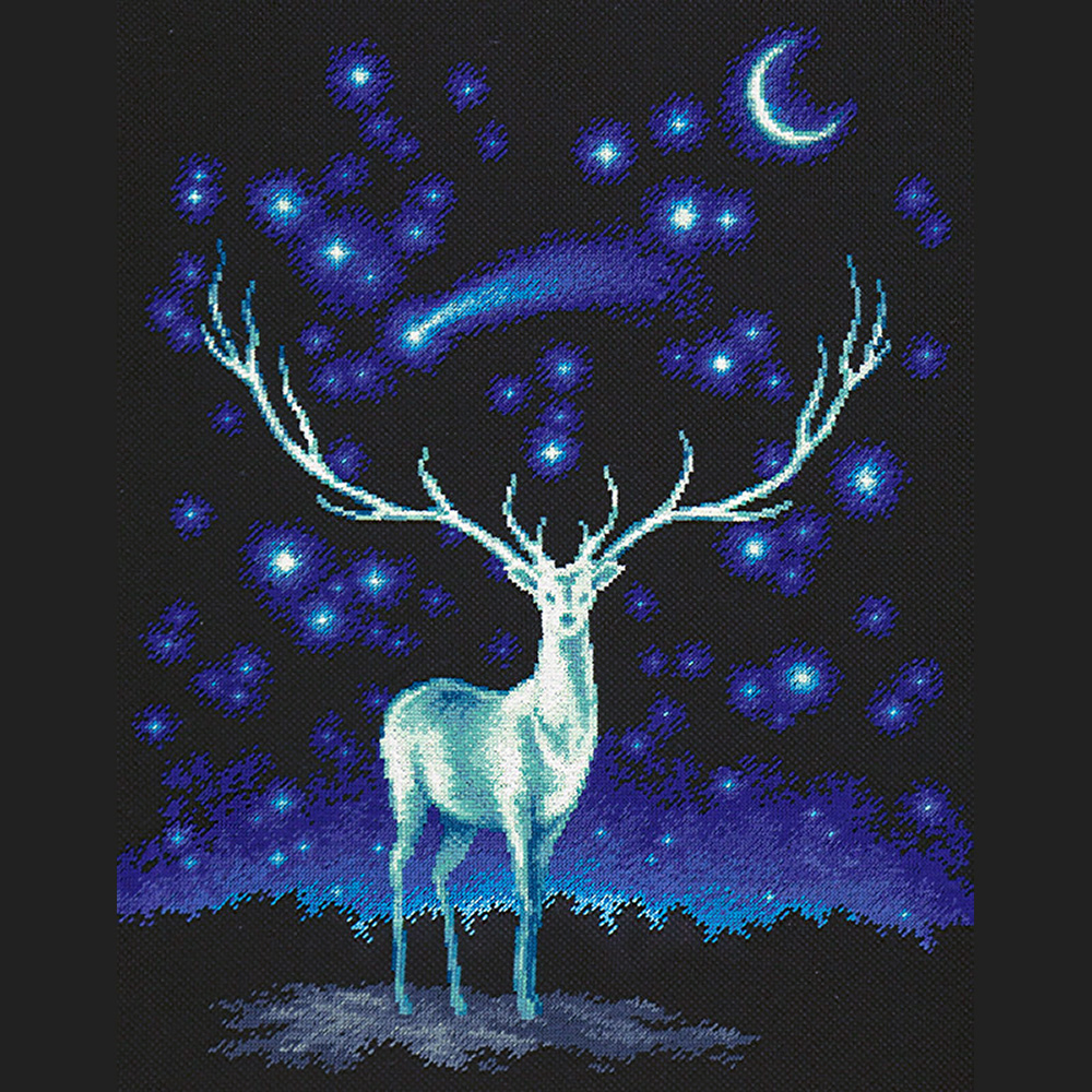 089-01 Мечты сбудутся! Набор для вышивания Чудесная Игла 38 х 49 см Чудесная игла 