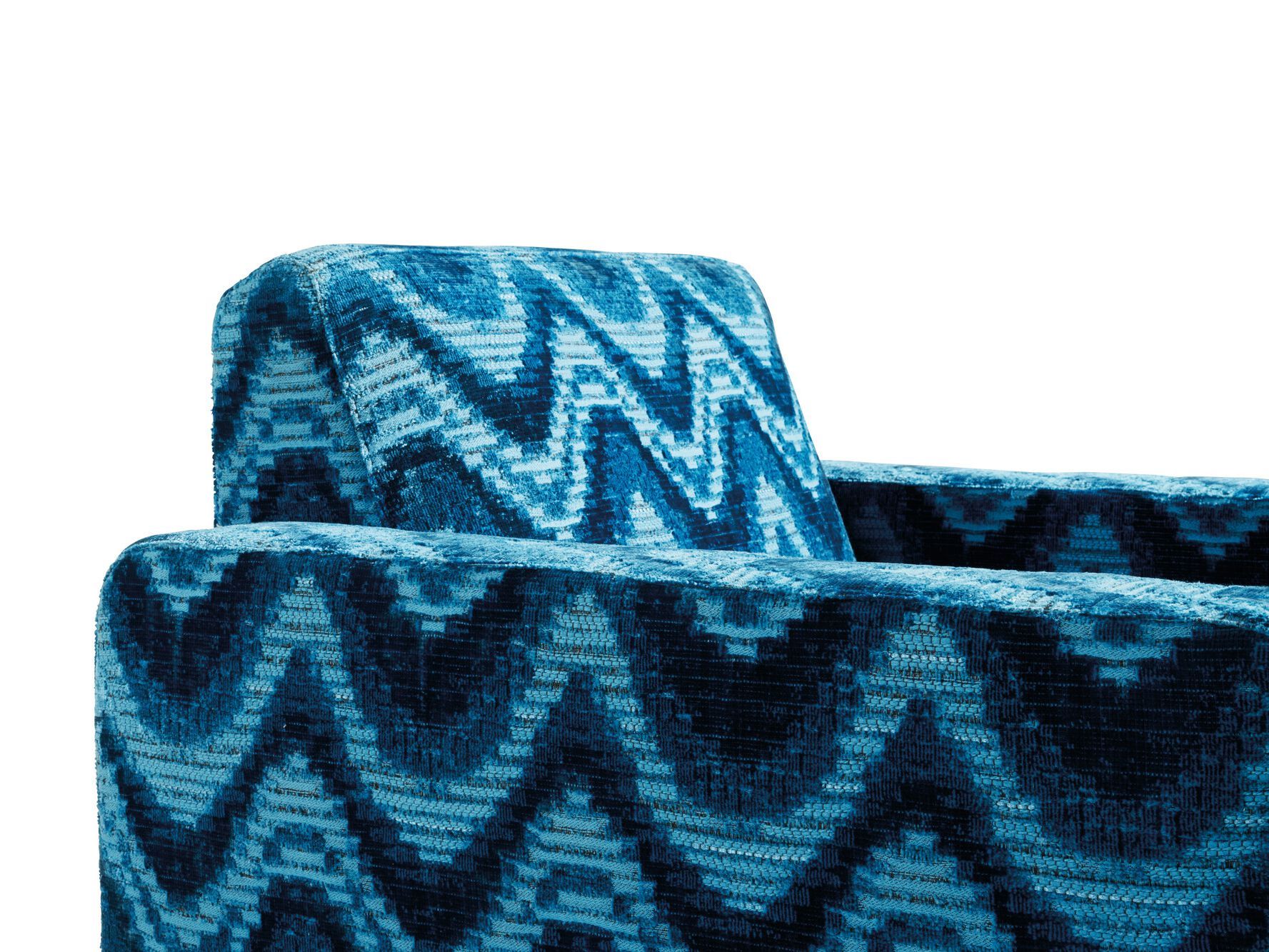 Тканевое кресло ETRO Home Interiors TYPE ARCH-00148089 - Вид №5