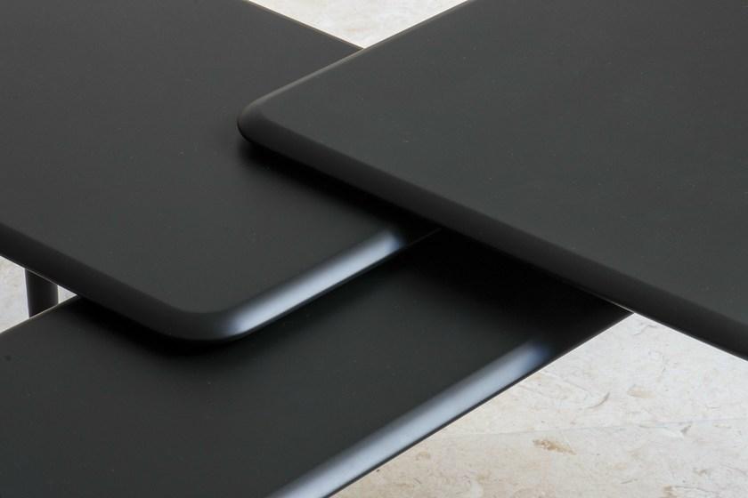 Branca Lisboa Низкий лакированный журнальный столик из дерева sun-id-1468526 - Вид №2