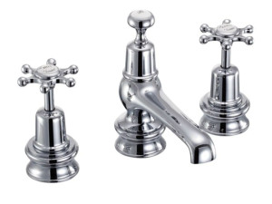 Смеситель для раковины с 3 отверстиями