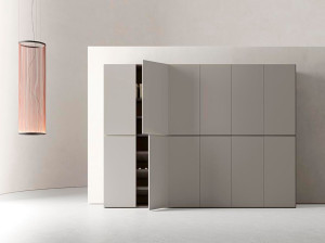 Шкаф с распашными дверцами