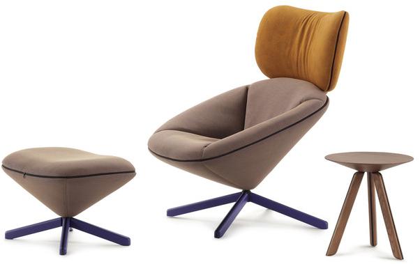 Sancal Круглый деревянный журнальный столик Tortuga sun-id-1381376 - Вид №1