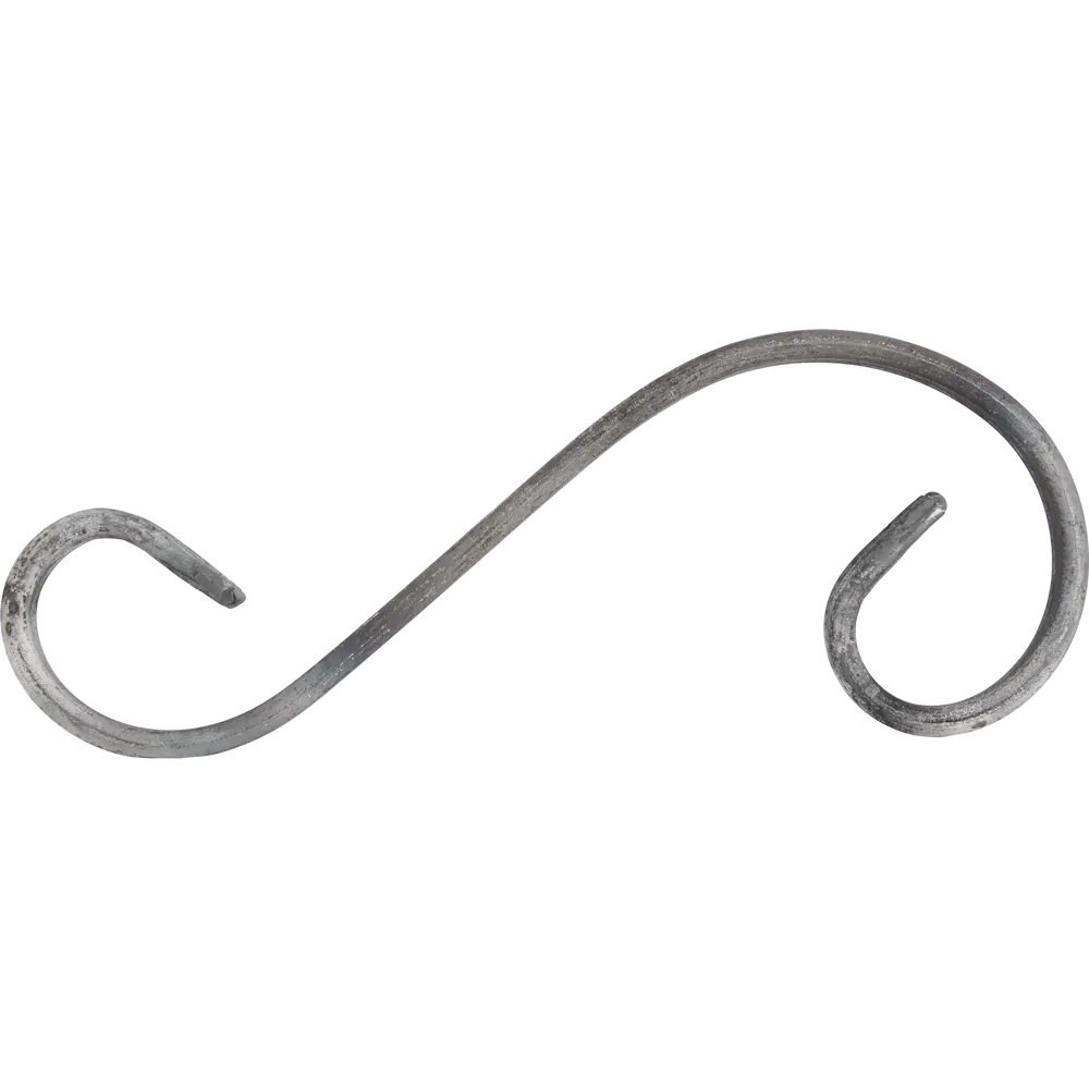 Santreyd Асимметричный S-образный кованый завиток для декора 84253307 STLM-0047528