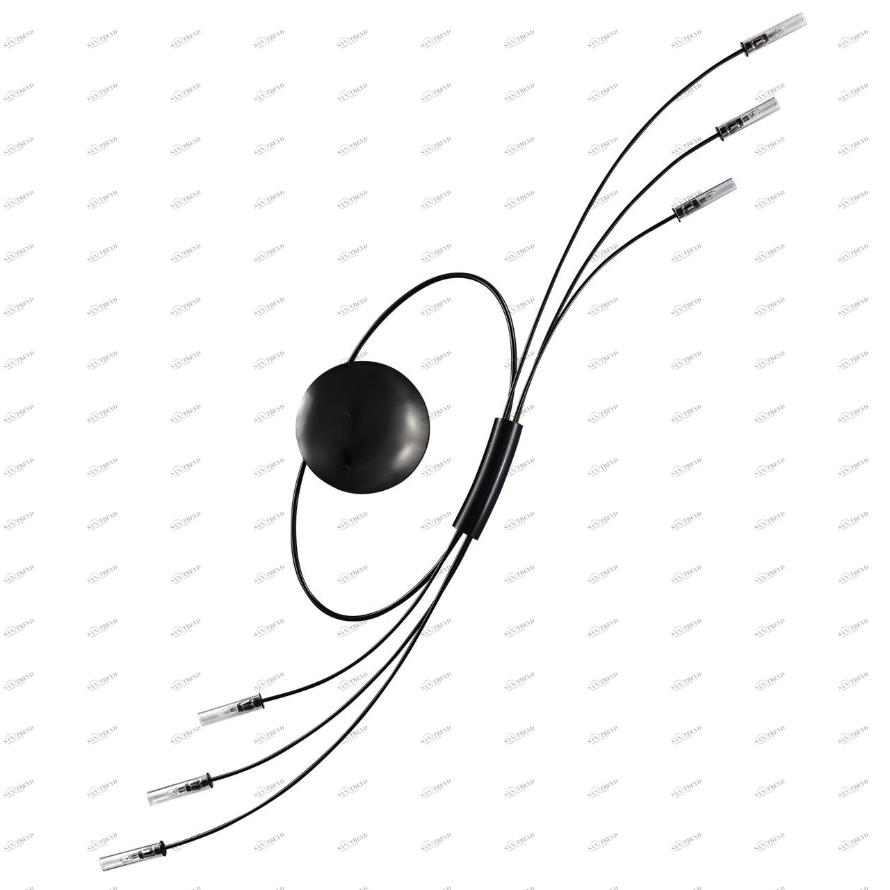 Бра Lightstar Ovale 784667 LIGHTSTAR ОРИГИНАЛЬНЫЕ 079392 Черный 