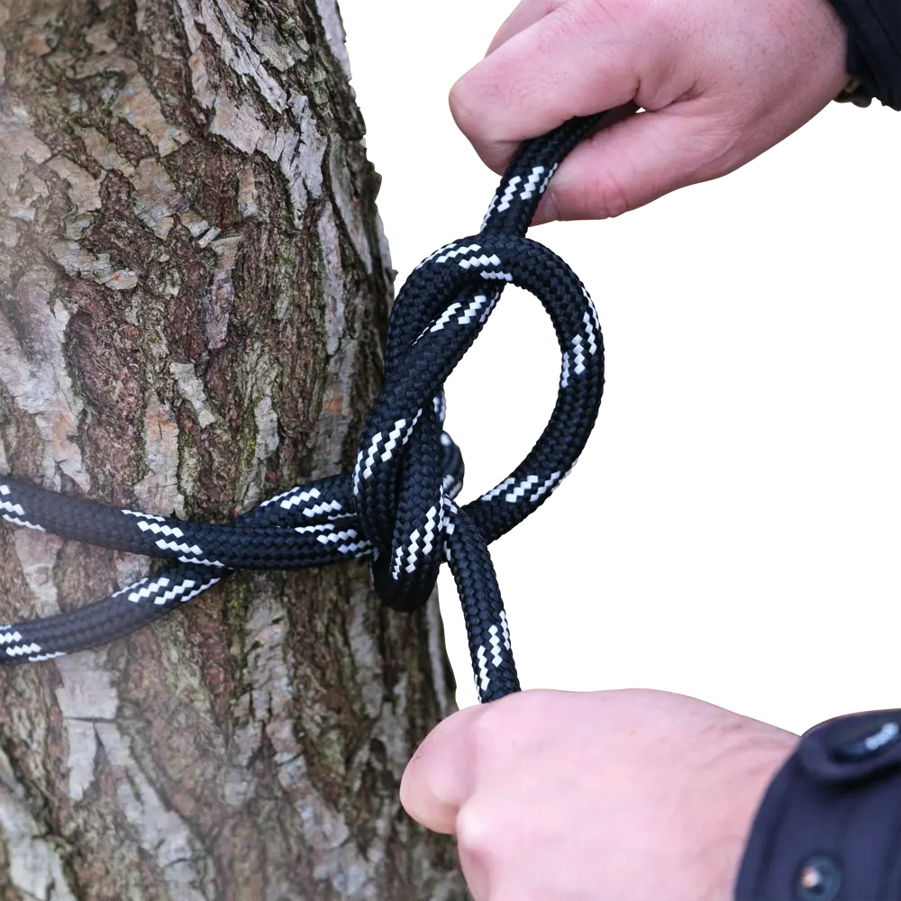 Веревка плетеная Standers 12 мм 10 м полипропиленовая цвет черный 89112810 STLM-2211401 Santreyd  - Вид №8