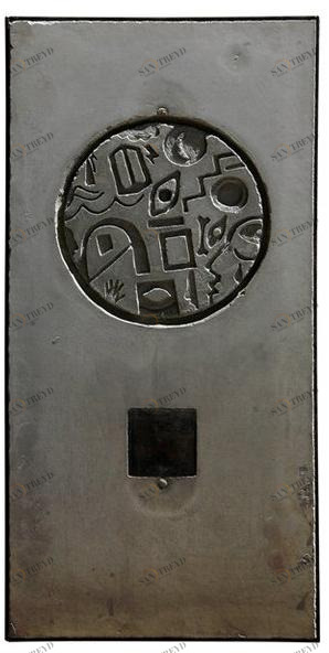 Kiasmo Бетонная скульптура Metope 2013kasmet4