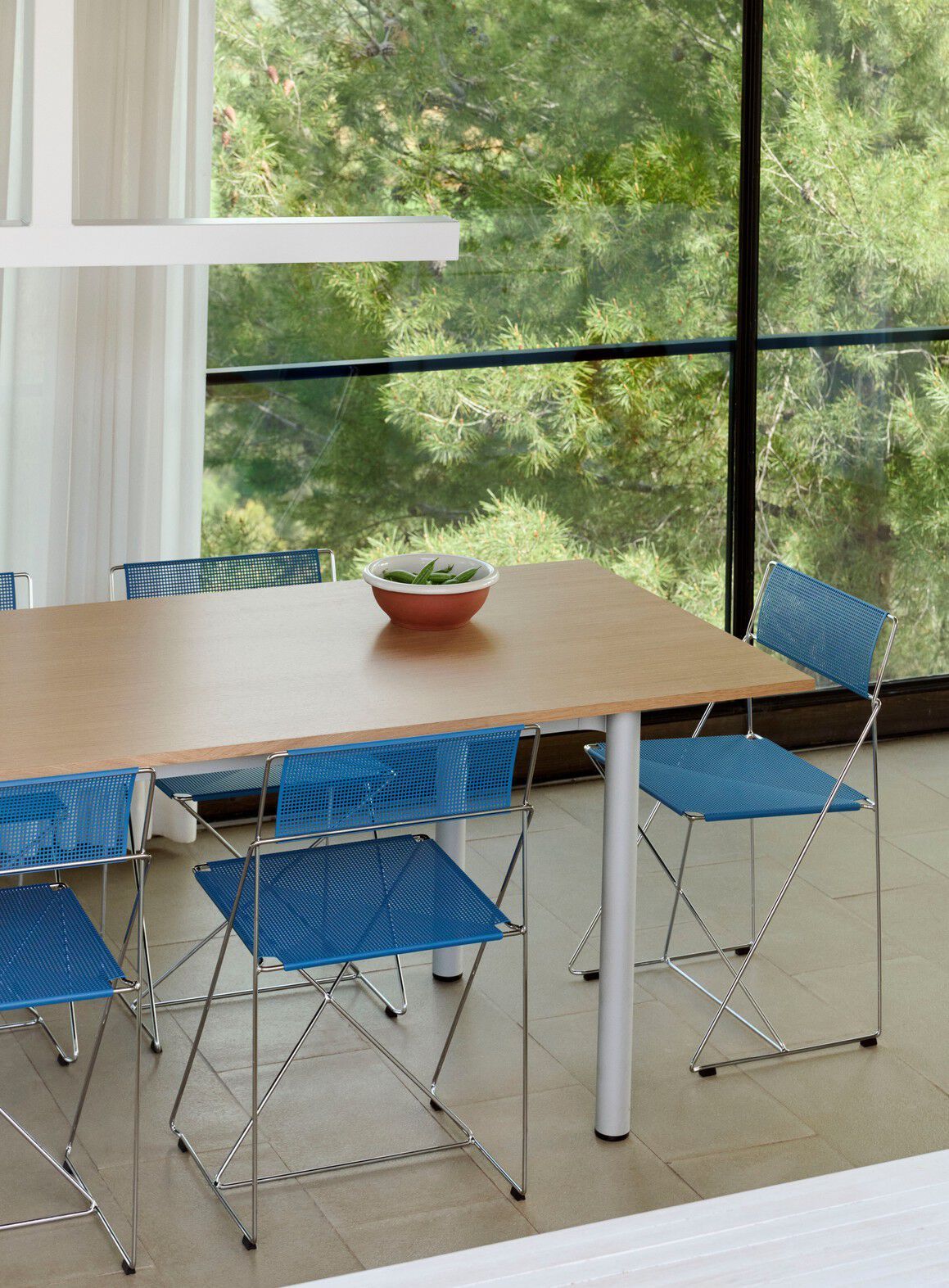 Прямоугольный стол с алюминиевыми или твердыми дубовыми ножками Hay пристройка ARCH-00111000 - Вид №23