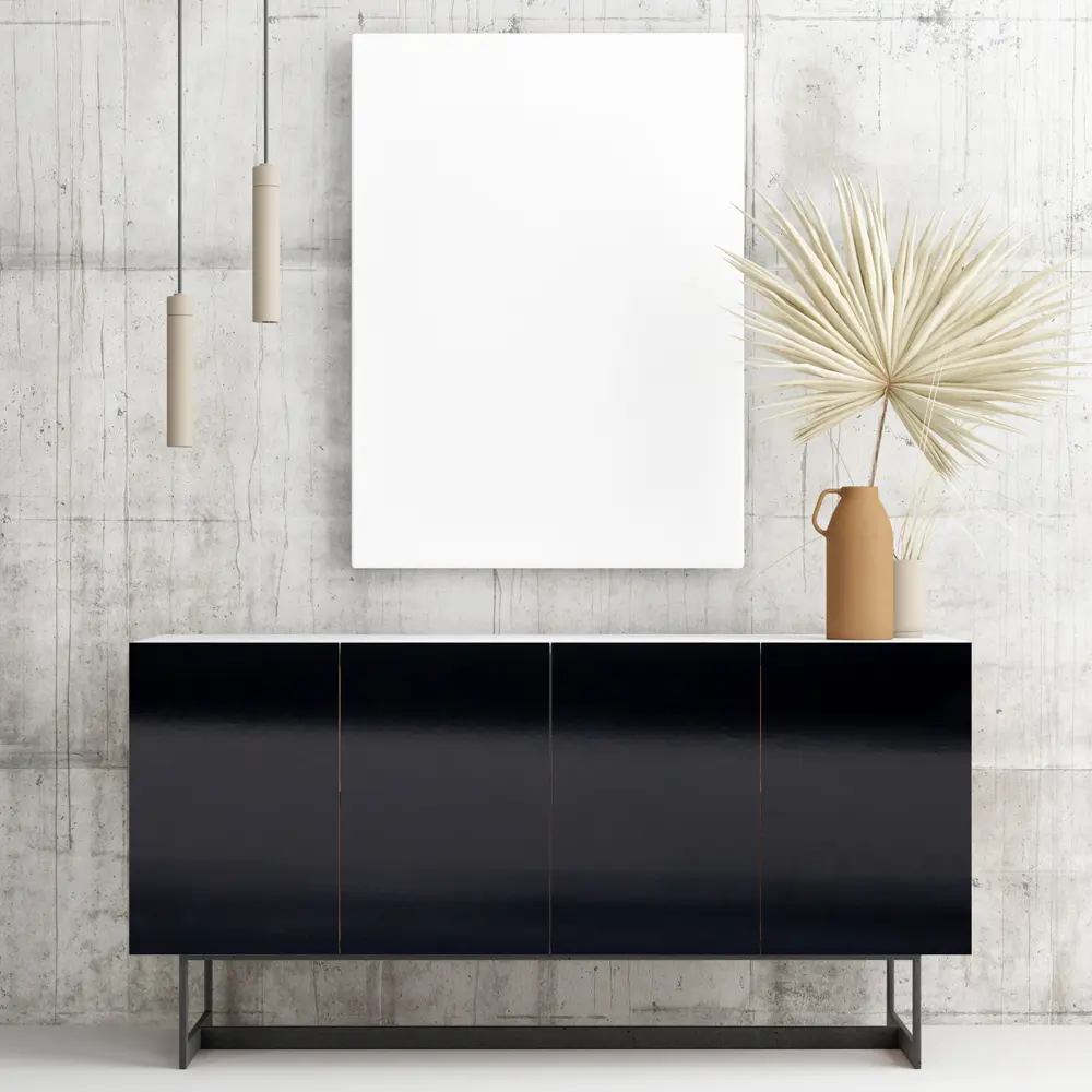 89021020 Пленка самоклеящаяся Глянец 0.45x2 м цвет черный STLM-0813369 INSPIRE  - Вид №1