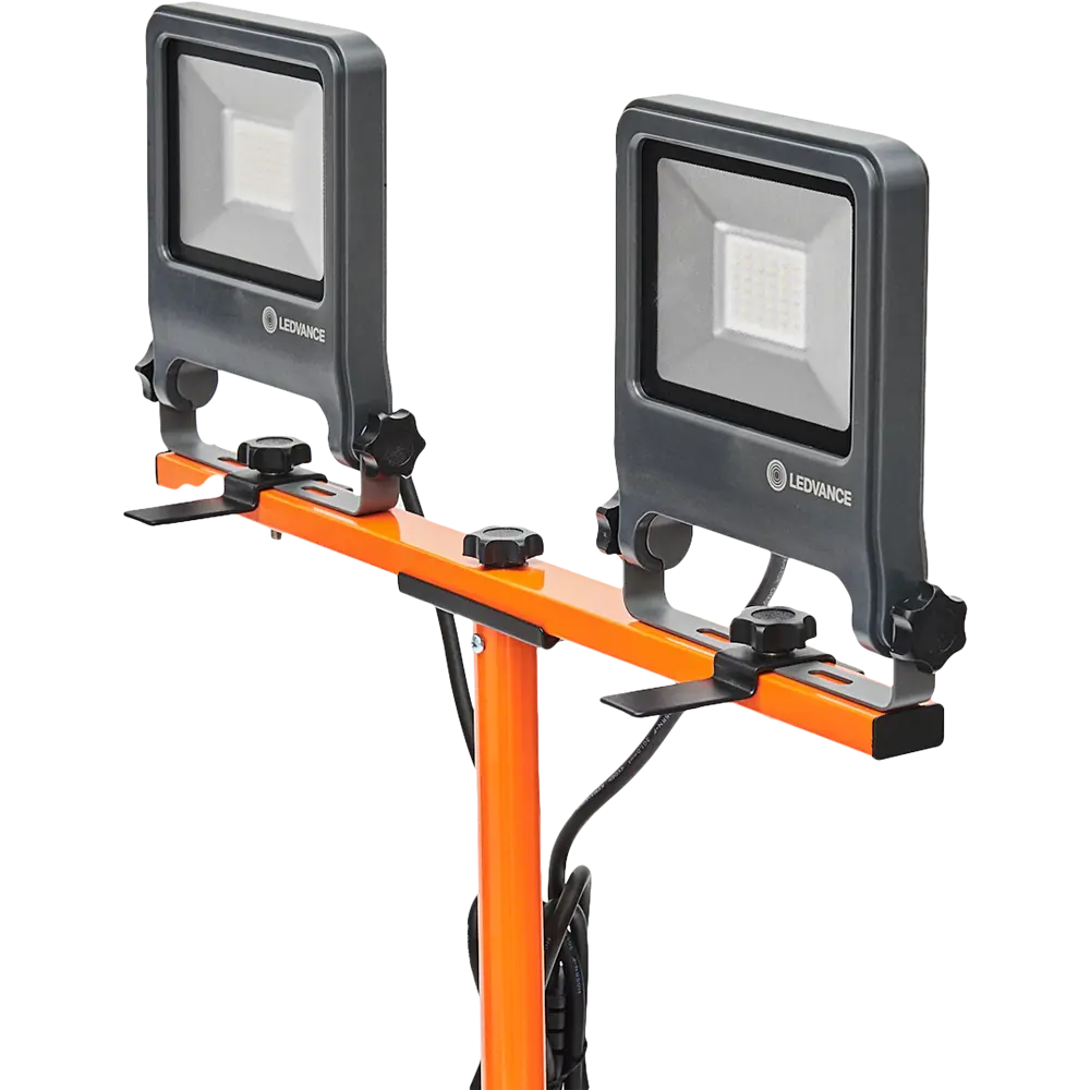 Прожектор светодиодный уличный Ledvance Work Light 2x30 Вт 4000K IP65 на треноге, нейтральный белый свет 82354994 STLM-2100927  - Вид №2