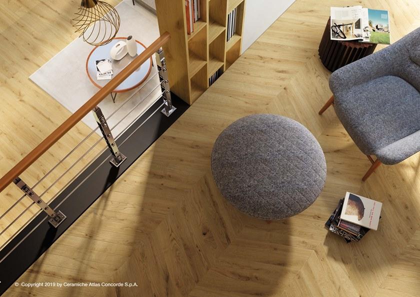 Atlas Concorde Пол из керамогранита под дерево Exence sun-id-1503017 - Вид №4