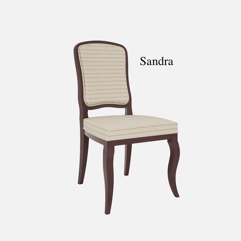 SELVA Стул из бука с обивкой  1614  - Вид №3