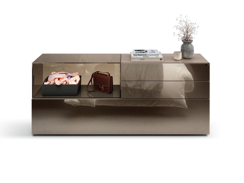 Стеклянный комод Lago 36E8 GLASS - 2137 ARCH-00091196