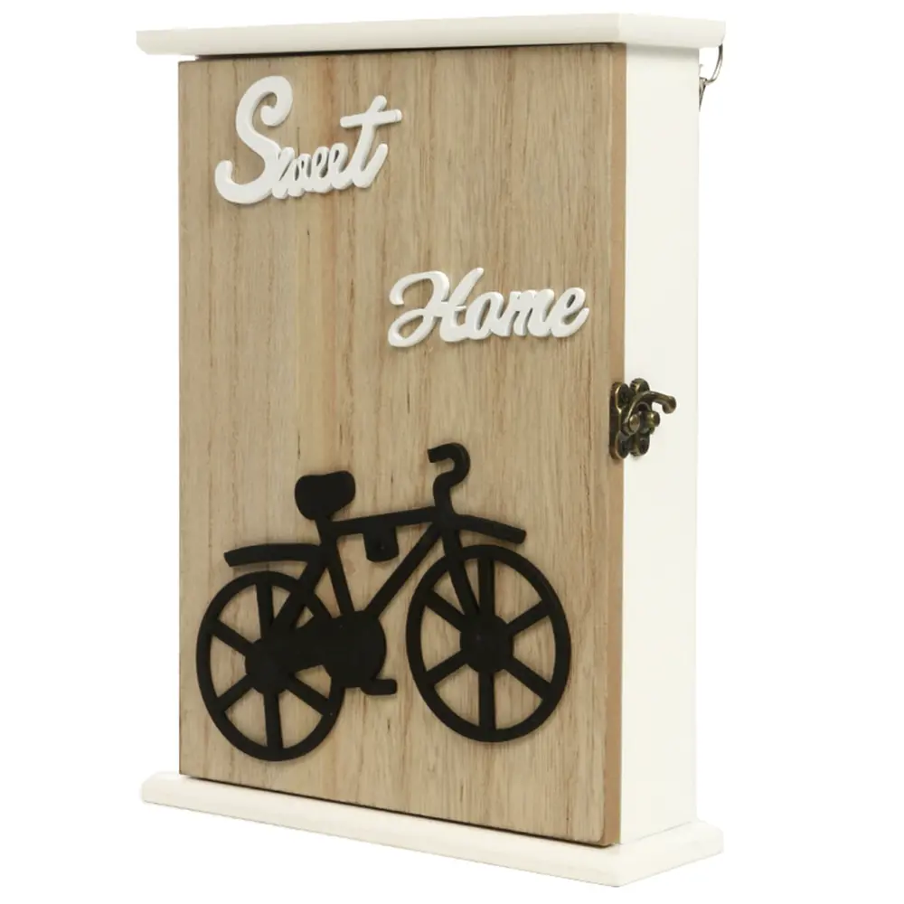 Ключница закрытая "Лето" цвет бежевый 19x6x26см Santreyd STLM-2154018