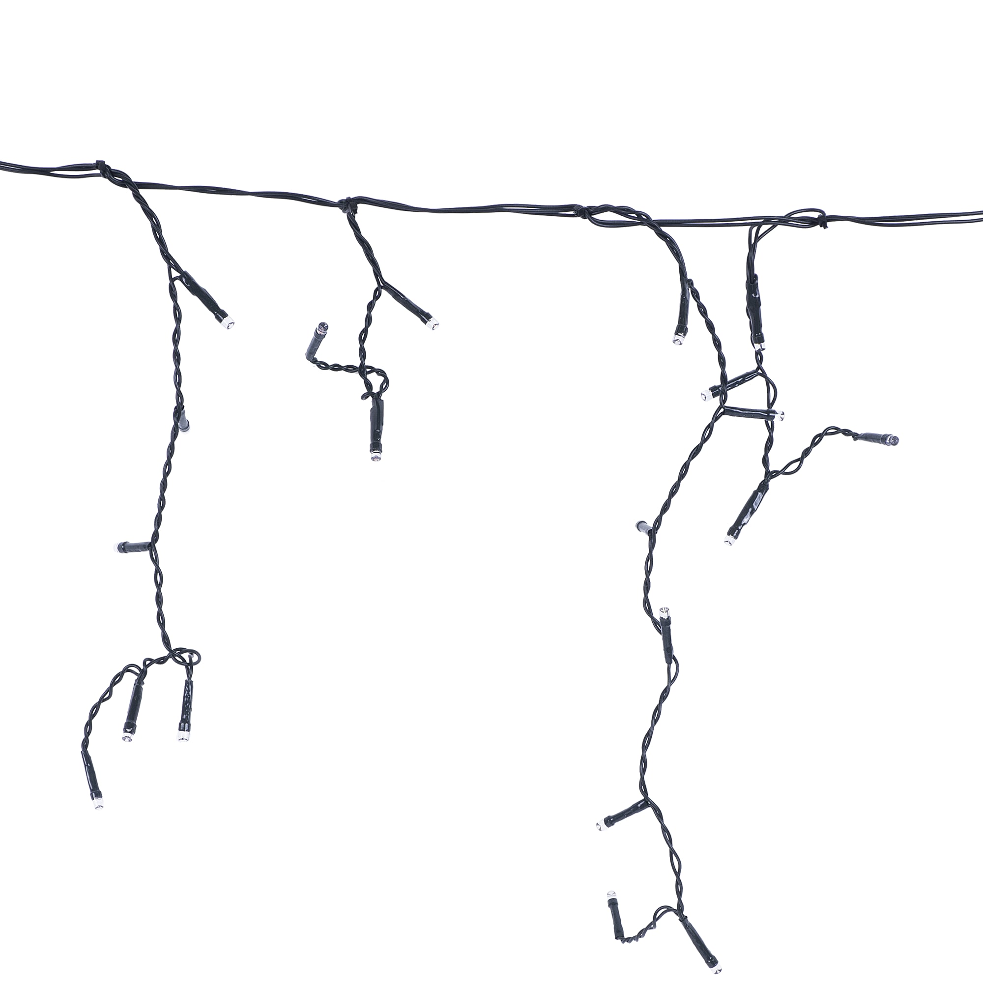 14040978 Электрогирлянда наружная «Бахрома» 5.9 м 300 LED синий Santreyd  - Вид №1