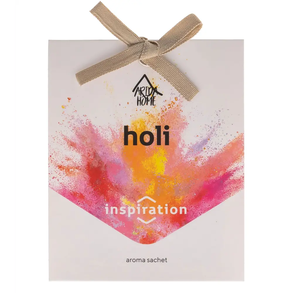 Ароматическое саше ARIDA HOME Holi Inspiration для создания атмосферы праздника 89389096 STLM-1565900