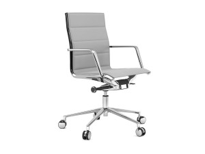 5-спицевое вращающееся офисное кресло