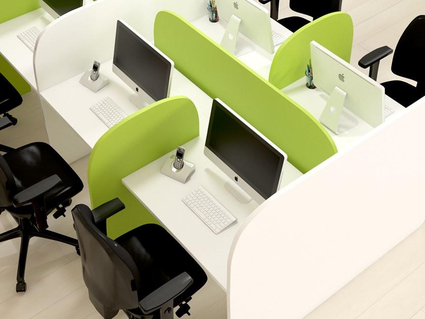FERCIA Несколько рабочих станций для колл-центров Stone St.clt.1/2/3._._ _ - Вид №2
