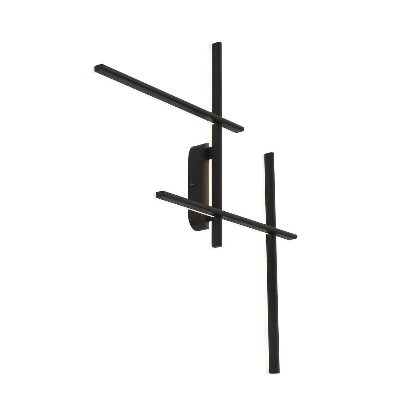 Бра настенное черное ST Luce Basoni SL394.401.04 ST LUCE BASONI 00-3889053 Черный  - Вид №1