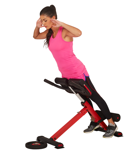 гиперэкстензия наклонная 45 градусов UFC sun-id-2068963 - Вид №4