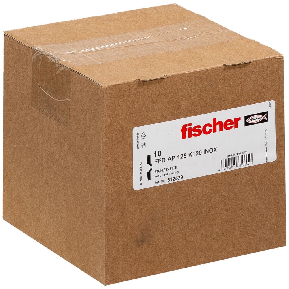 Пластинчатый диск FISCHER FFD-AP ARCH-00111206 - Вид №15
