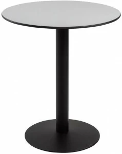 2664 Стол Классик UltraThin D80 белый R-HOME