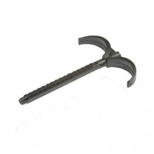 1168 Дюбель-крюк двойной Valtec 16–25 x 70 мм