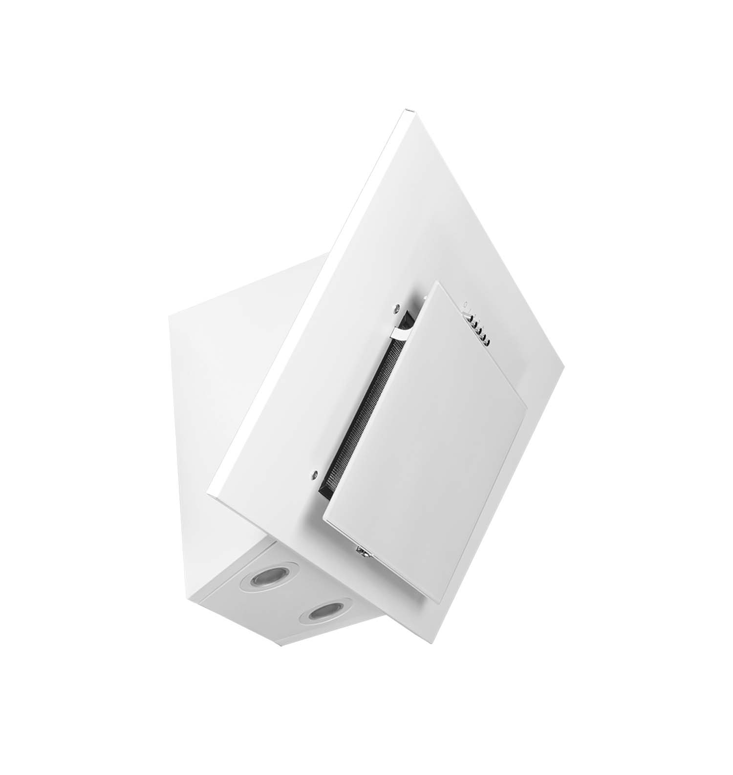 9919448 Вытяжка наклонная LEX MIRA 600 белый/белый STDN-0017284