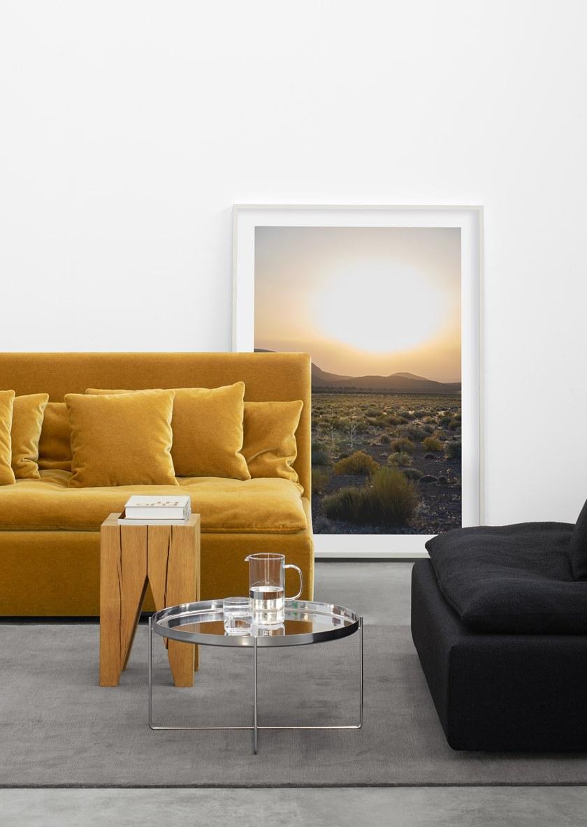 e15 Табурет / журнальный столик из массива дерева  St04  - Вид №4