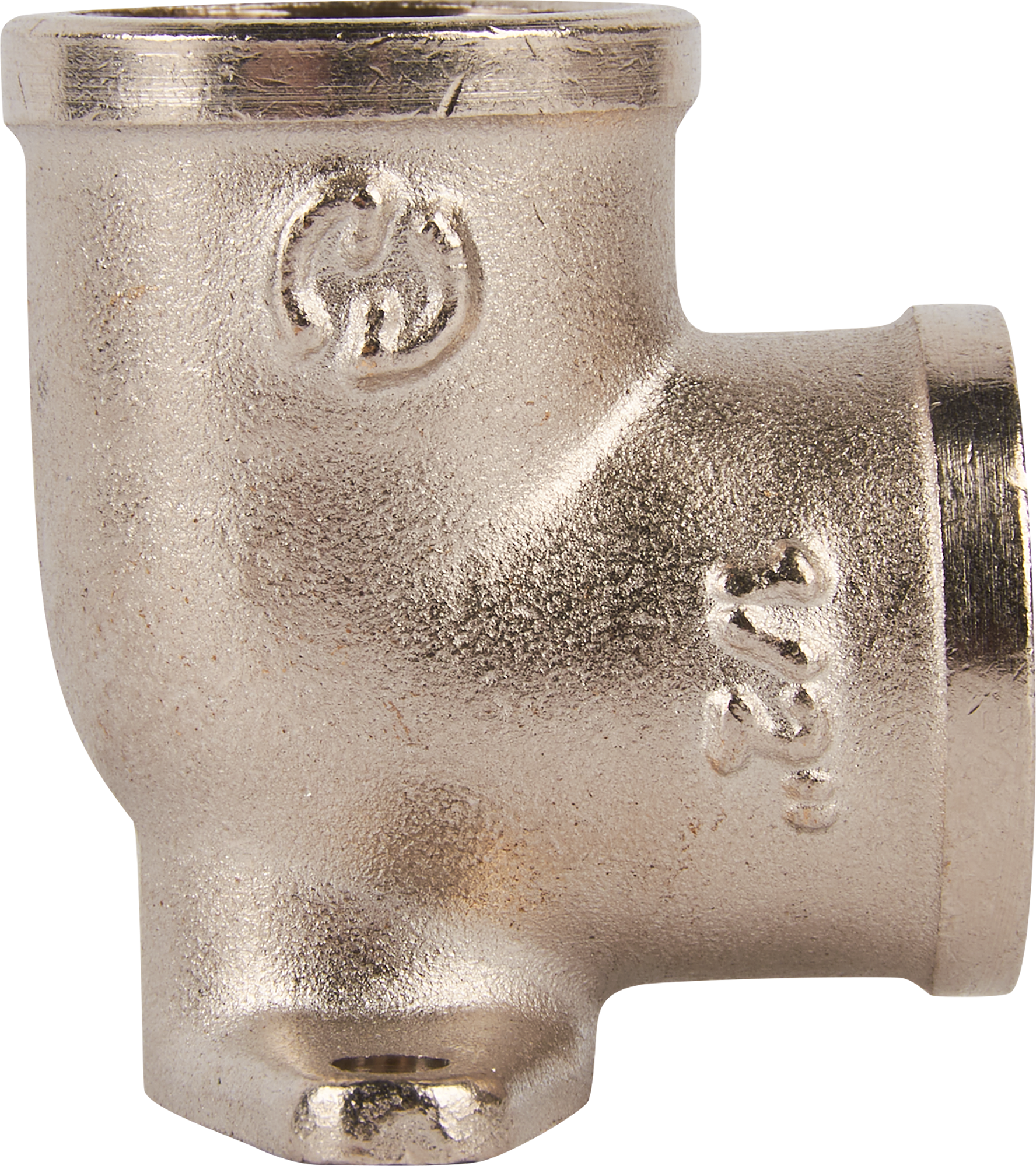 Водорозетка STOUT 1/2" никелированная латунь с креплением 82237336 STLM-0022532 - Вид №2