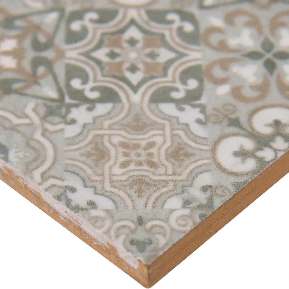 Плитка настенная «Патч» 35x25 см 1.4 м2, цвет серый BELANI STLM-2037446 - Вид №1