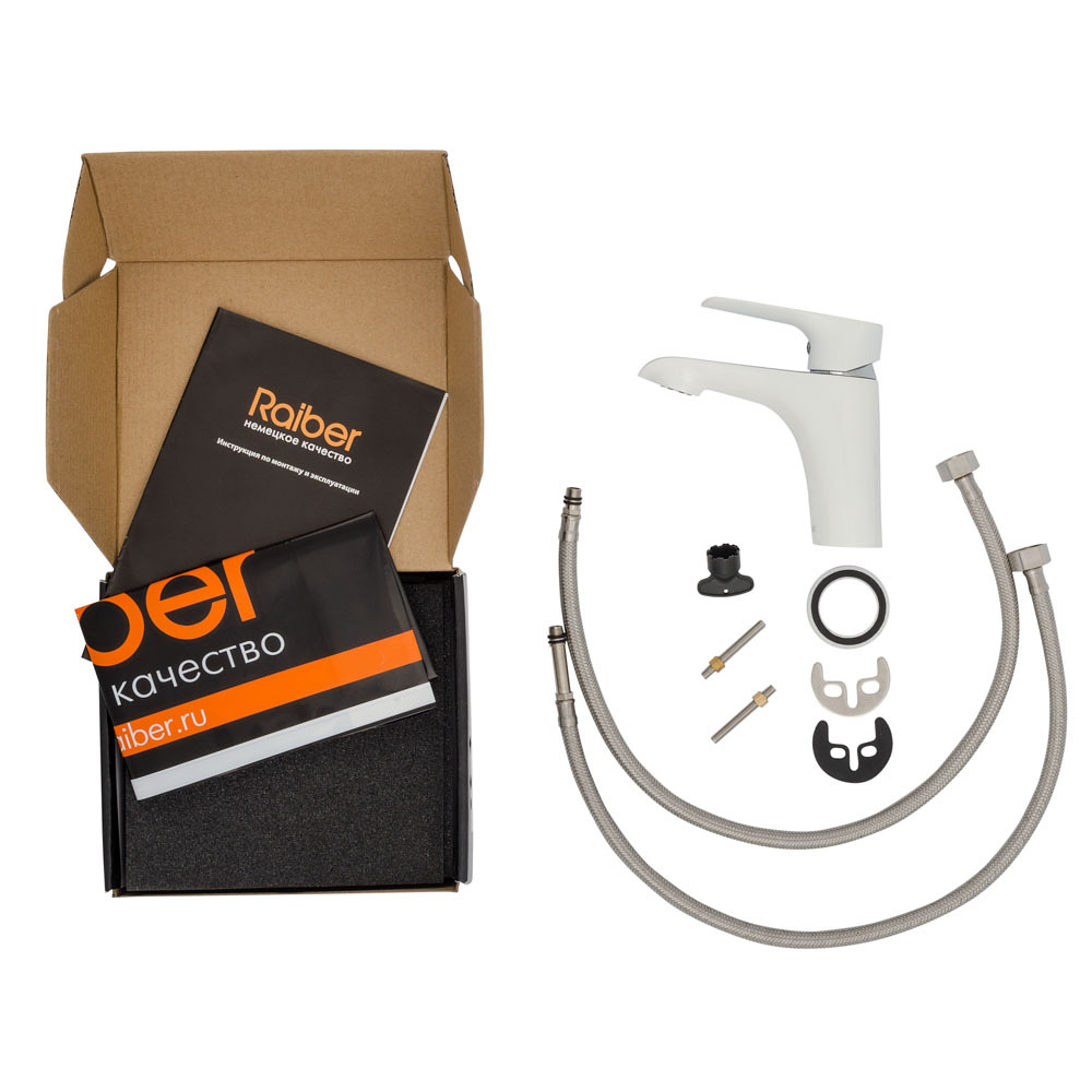 Смеситель для раковины Raiber Iceberg R3501 однорычажный R3501 Santreyd  - Вид №2