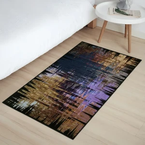 Коврик декоративный Ctim Топаз дижитал 80x120 см нейлон 609743 84029739 STLM-2171319