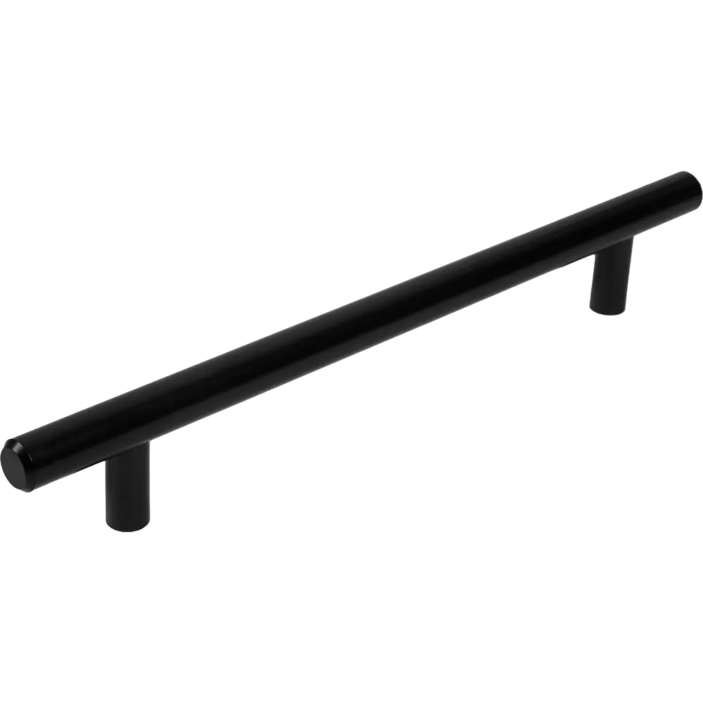 86923515 Ручка-рейлинг мебельная 8926 160 мм цвет матовый черный STLM-1006431 EDSON 