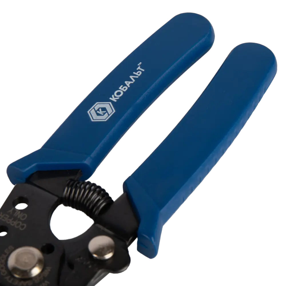 Электропассатижи Кобальт 246-456 для профессионального монтажа 89374012 STLM-1395032 - Вид №2