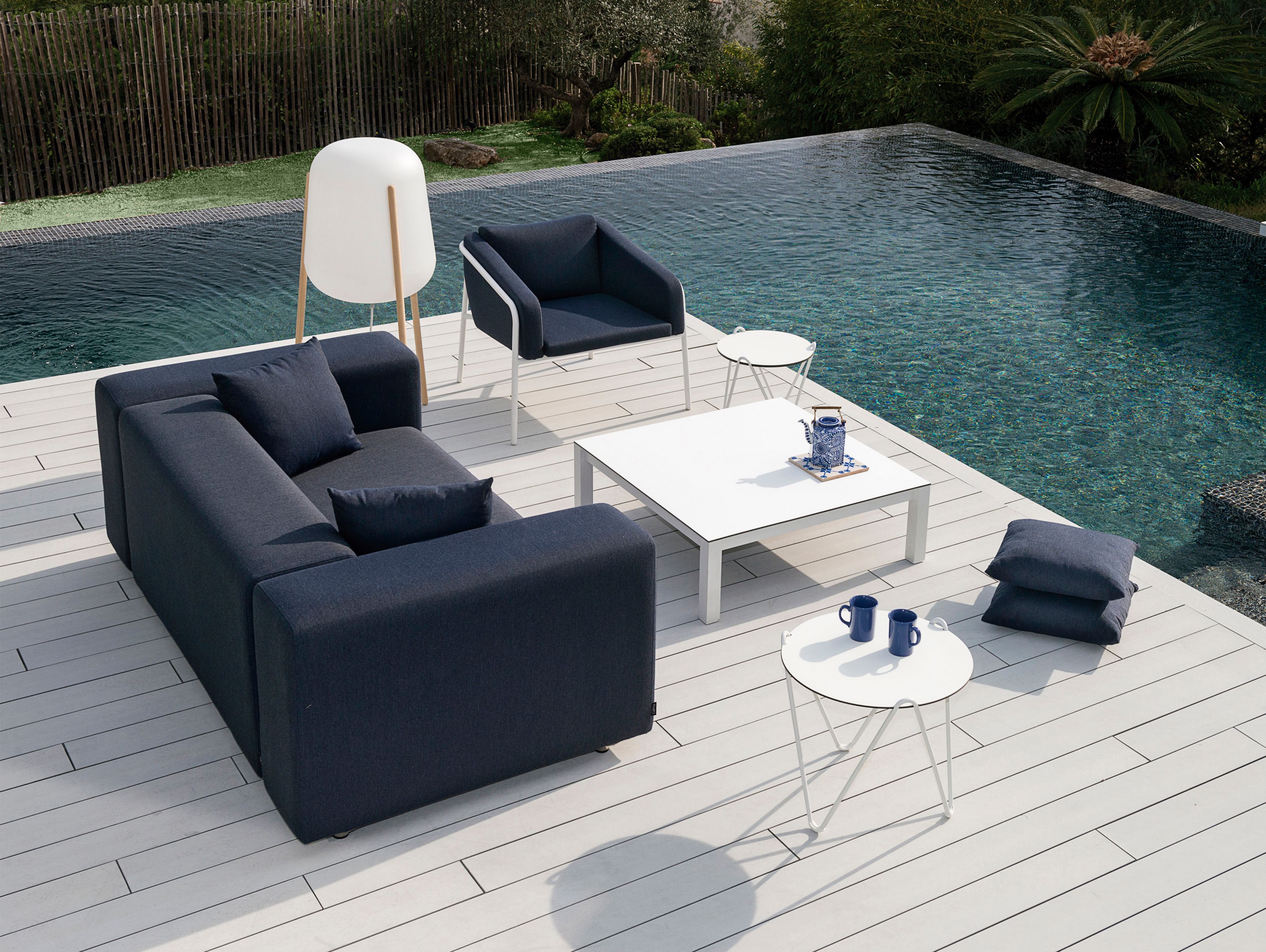 2-местный садовый диван Sunbrella® calma Dorm ARCH-00032261 - Вид №1