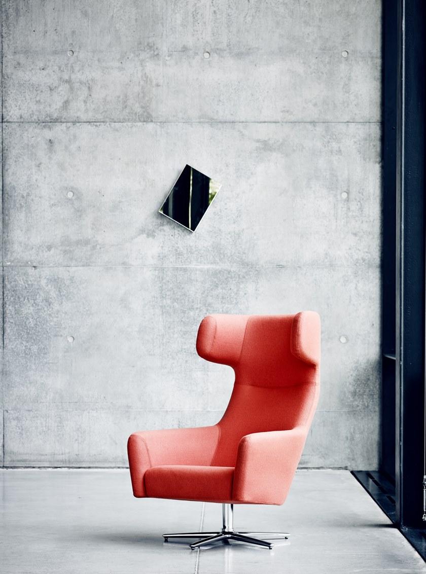 SOFTLINE Стул Wing на 5 спиц с высокой спинкой Havana sun-id-1429094 - Вид №5