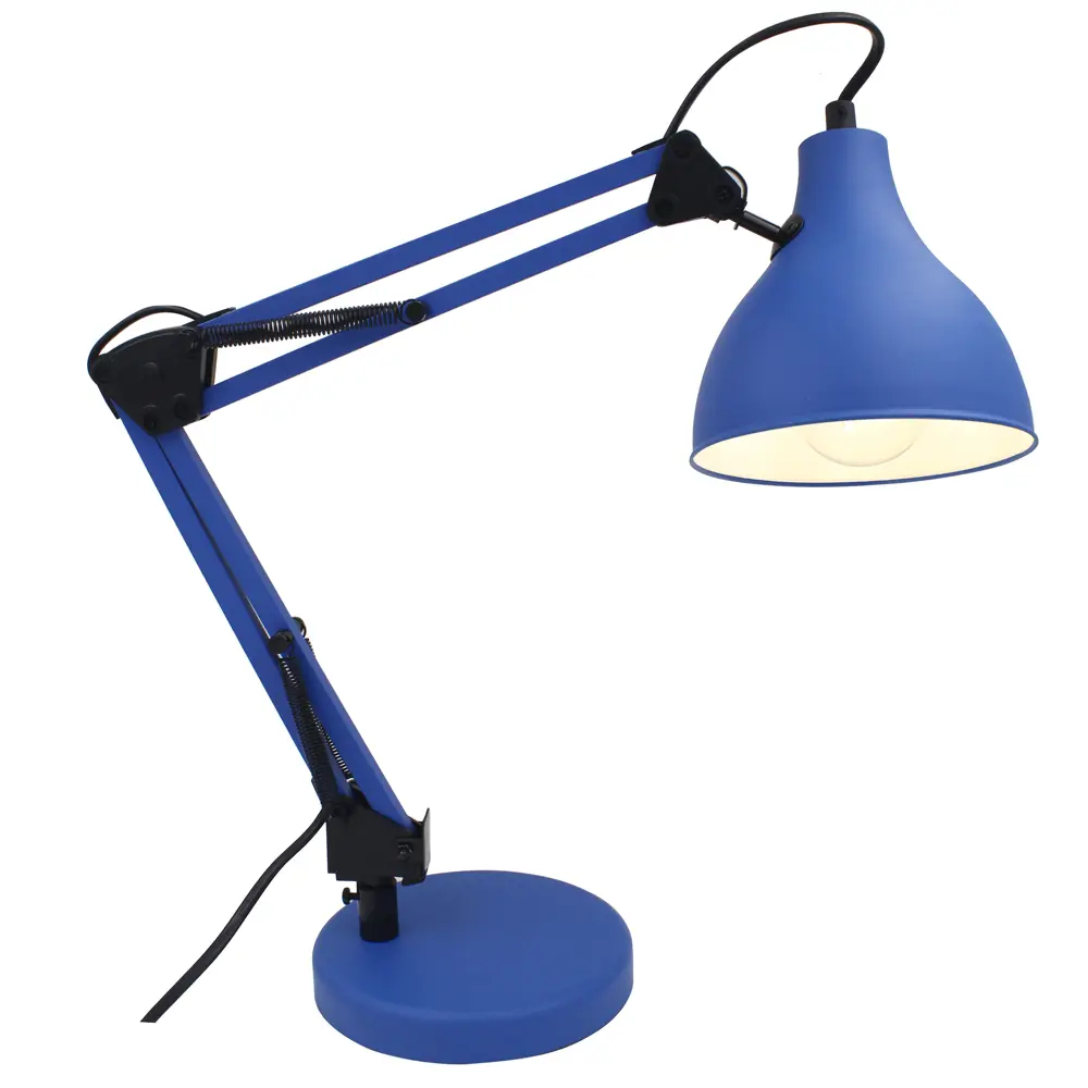 Настольная лампа Inspire Ennis с гибкой арматурой в голубом цвете 82551259 STLM-0029689 - Вид №6