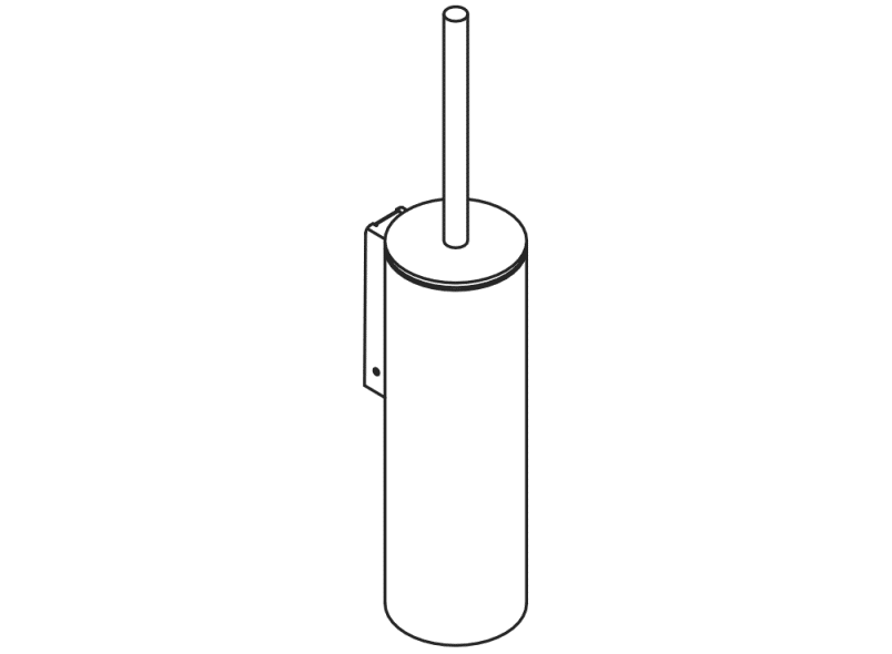 900.20.001XA Набор туалетных щеток с крышкой HEWI System 900 - Вид №2