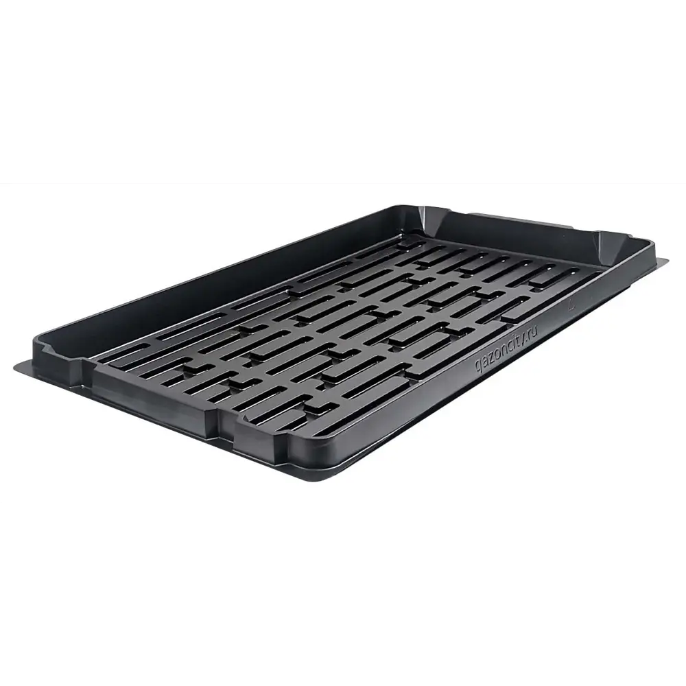 Поддон под кассету Газонcity полистирол 28-54 ячейки STLM-2081541